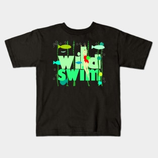 WILD SWIM Kids T-Shirt